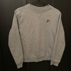 Fila Gray Sweatshirt